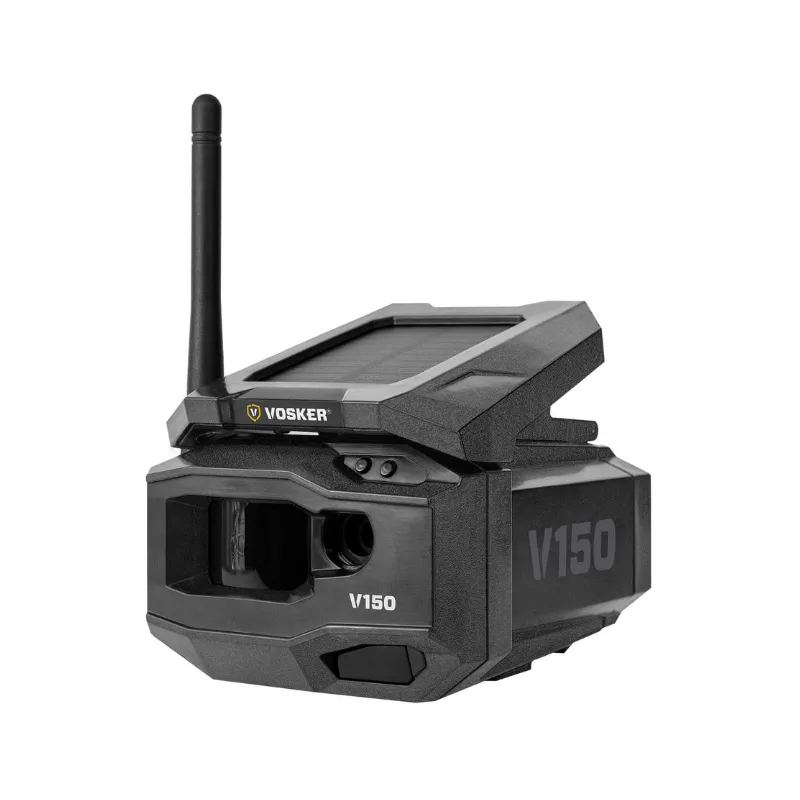 Refurb - Caméra Vosker de sécurité V150 Cellulaire LTE