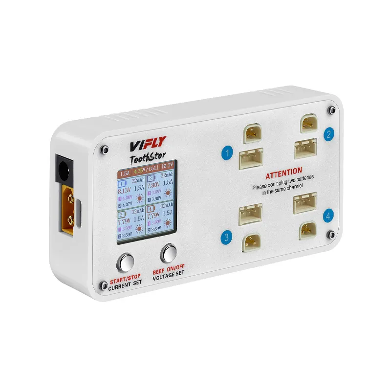 Chargeur Vifly ToothStor 2S 4 ports