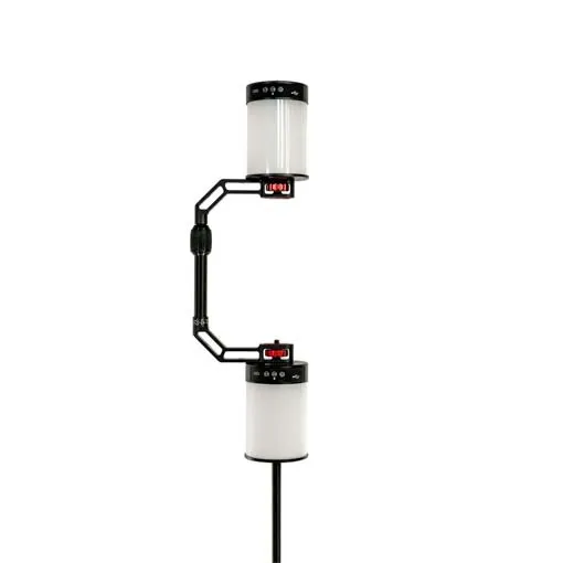 Kit lampes panoramiques Halo Bracket Bundle Bushman