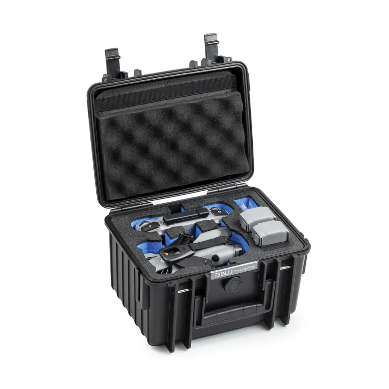 Valise de transport B&W 2000 pour DJI Mini 5 Pro
