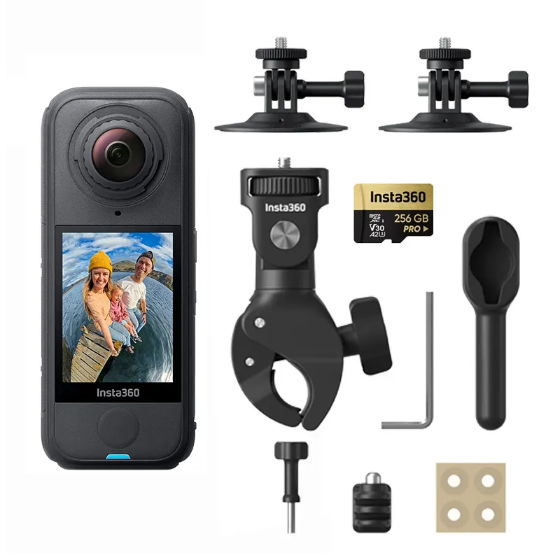 Caméra Insta360 X4 Air - Motorcycle Multiview Bundle