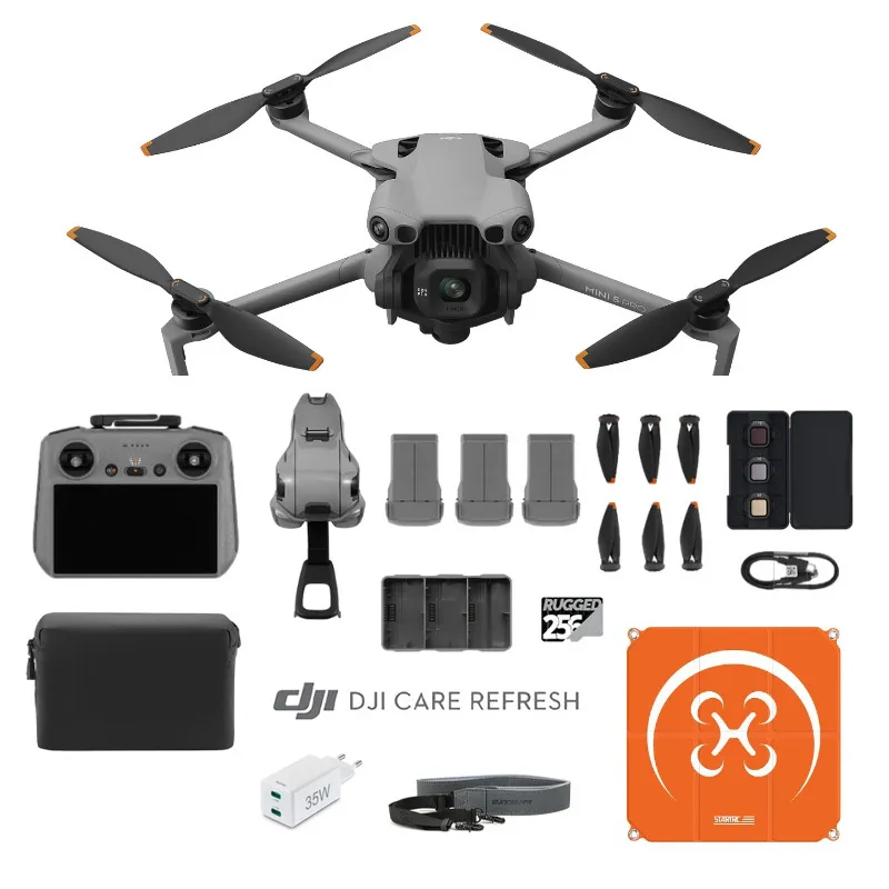 DJI Mini 5 Pro avec radiocommande DJI RC 2 - Pack Genius