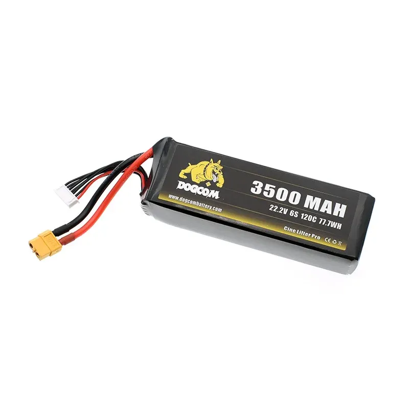 Batterie LiPo Dogcom 6S 3500mAh 120C