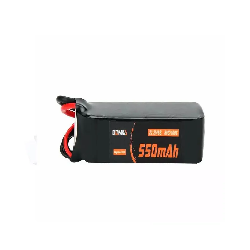 Batterie LiPo Bonka 6S 550mAh 80C (XT30)