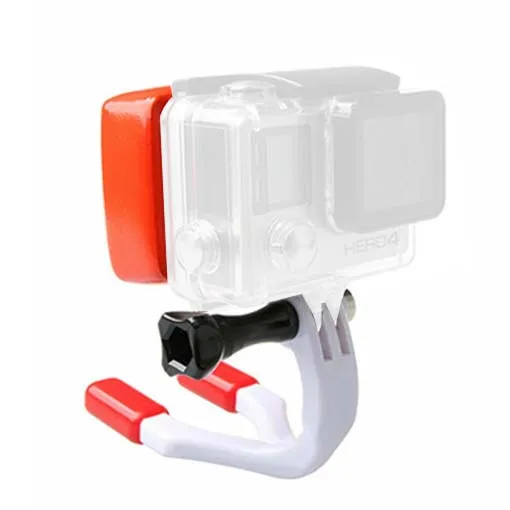 Fixation bouche + Flotteur LCE pour GoPro
