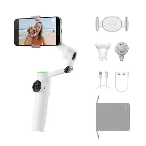 Stabilisateur Insta360 Flow 2 Pro Créateur Bundle