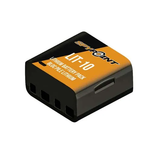 Batterie rechargeable Spypoint LIT-10 pour Micro Link et Cell Link