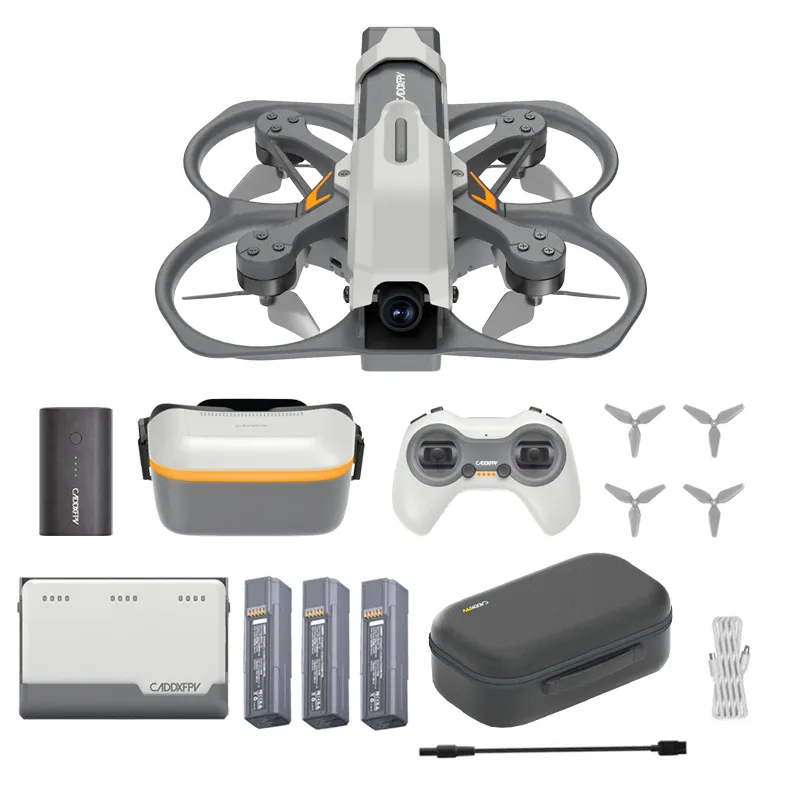 Drone Caddx Protos FPV RTF Fly More Combo