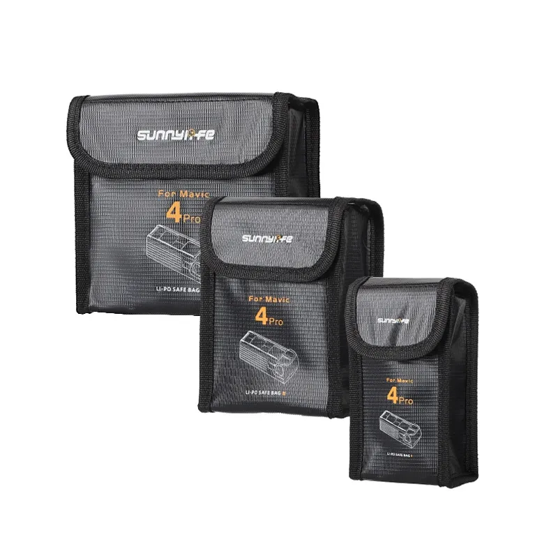 Sac de sécurité SunnyLife pour batterie DJI Mavic 4 Pro