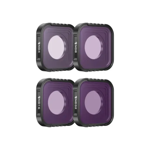 Pack de 4 filtres Freewell ND (4/8/16/32) pour GoPro HERO13/12/11/10/9