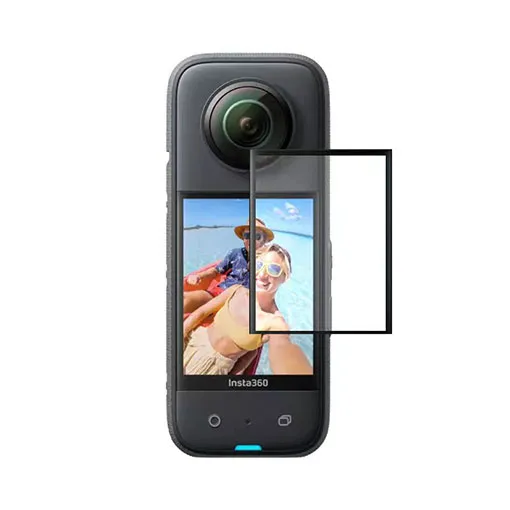 Film de protection LCE pour Insta360 X3