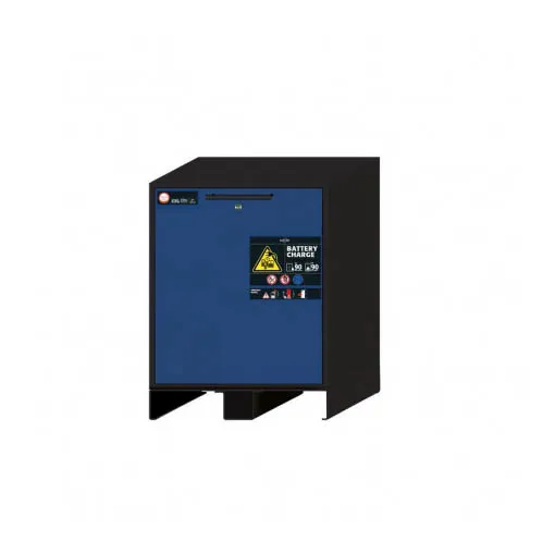 Armoire de stockage et chargement Asecos ION-CHARGE-90 U9 pour batteries lithium