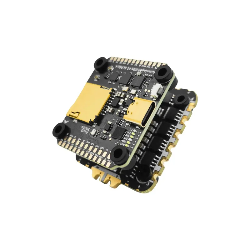 Stack NewBeeDrone Hummingbird 305 F722 80A AM32 8S ICM42688 avec ELRS 2.4GHz
