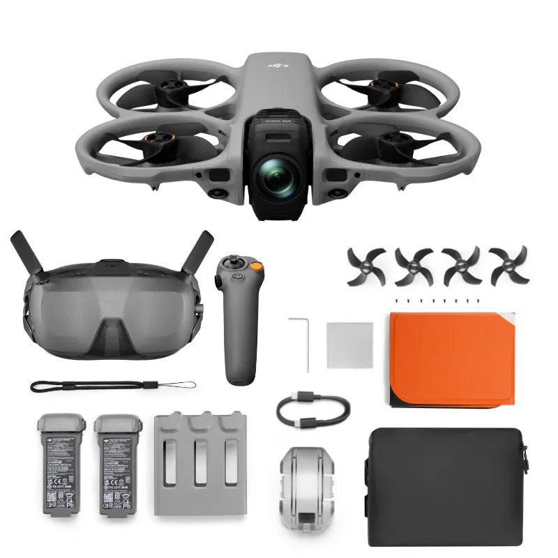 DJI Avata 360 Motion Fly More Combo avec Goggles N3 et RC Motion 3