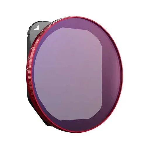 Filtre VND PGY variable (ND64 à ND512) pour DJI Mavic 3