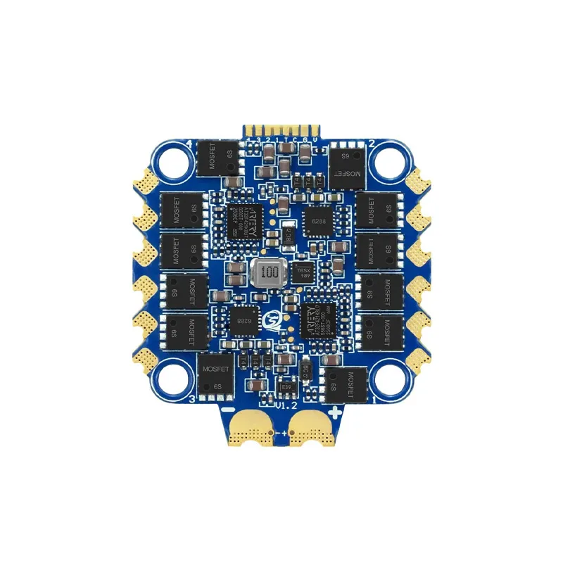 ESC 4en1 Sequre Blueson A2 AM32 70A 8S