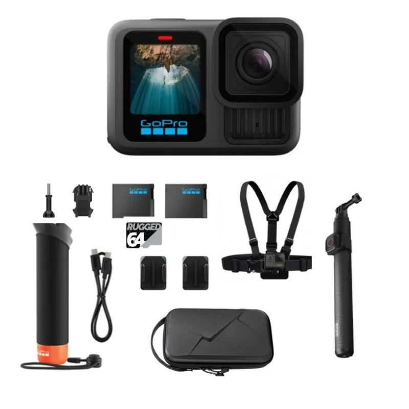 Pack GoPro HERO13 Black - Bundle Ski