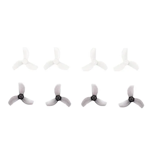 Kit de 4 hélices BetaFPV X Gemfan tripales 35mm shaft 1mm