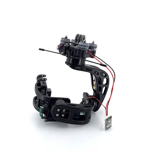 Stabilisateur Namaste 3 axes en résine aérospatiale Gohstand Designs pour caméra d'action