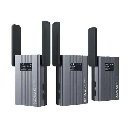 Kit micros pour interview WMic-TS (2 émetteurs + 1 récepteur) - SYNCO