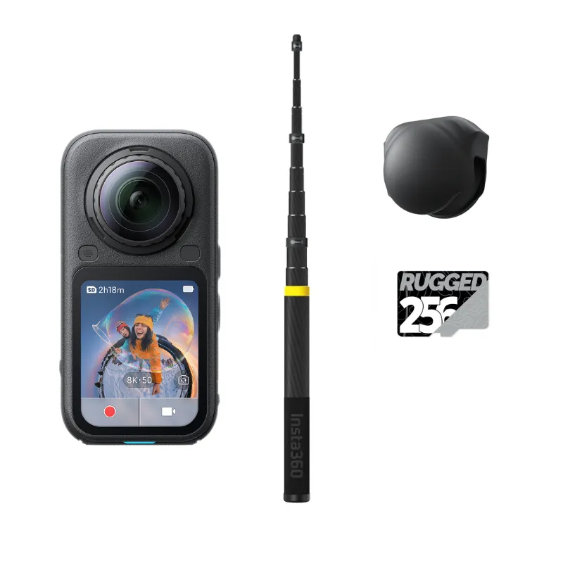 Caméra Insta360 X6 - No drone no problem Bundle