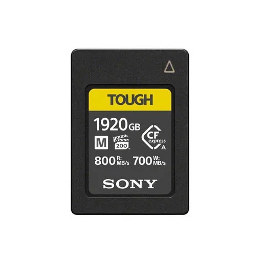 Carte mémoire Sony CFexpress Tough série M 1920Go Type A