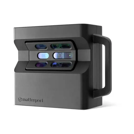 Caméra 3D Matterport Pro2