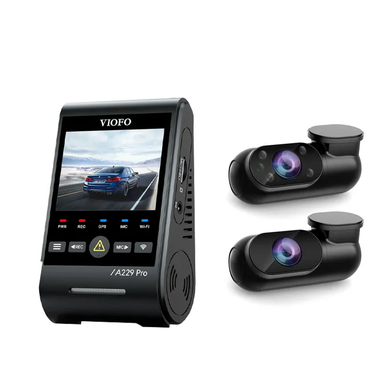 Dashcam VIOFO A229 Pro 3CH