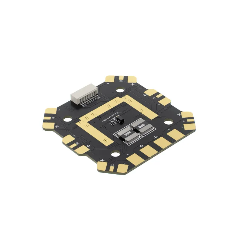 Carte de distribution d'alimentation (PDB) GEPRC Hexacopter