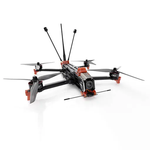 Drone GEPRC MOZ27 V2 DJI O4 Pro ELRS 868MHz/2.4GHz GemX avec GPS