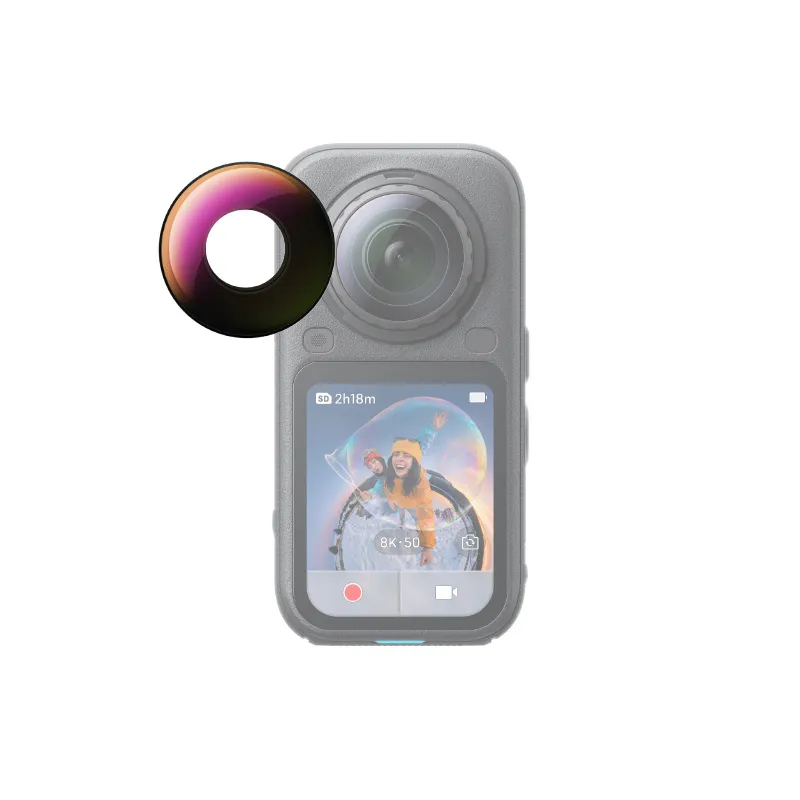 Kit de remplacement d'objectif Insta360 pour Insta360 X6