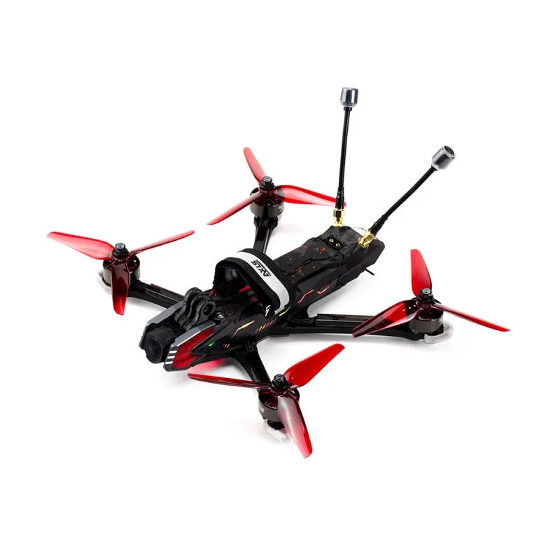 Drone AxisFlying Manta 5" Pro Deadcat DJI O4 Pro 6S avec GPS