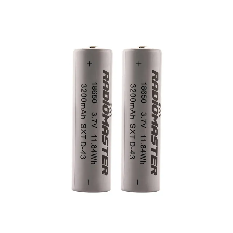 Accus rechargeables RadioMaster 18650 3200mAh