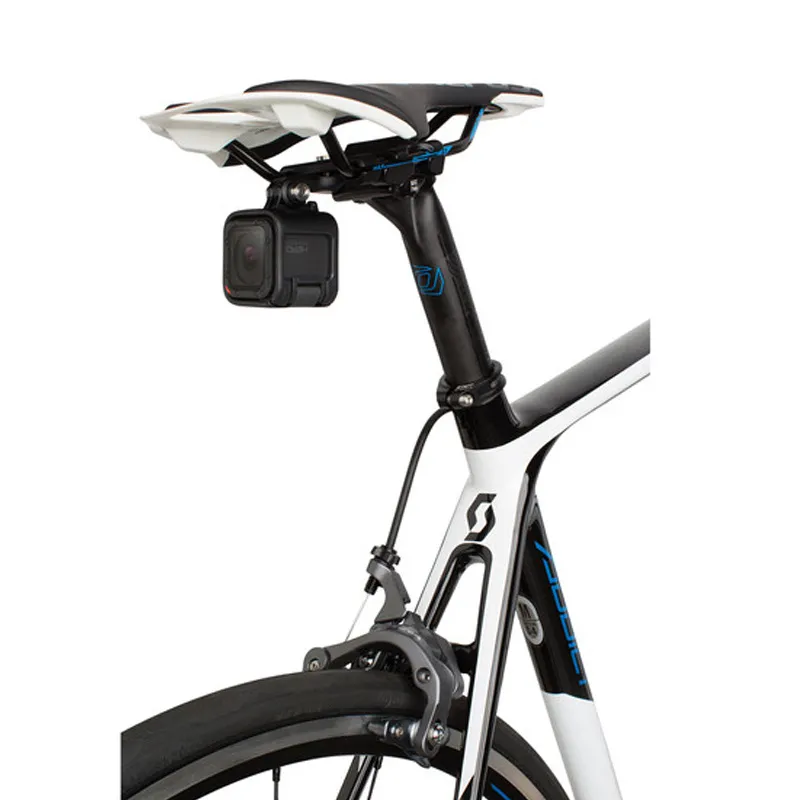 Fixation selle de vélo GoPro Pro Bike Seat Rail Mount