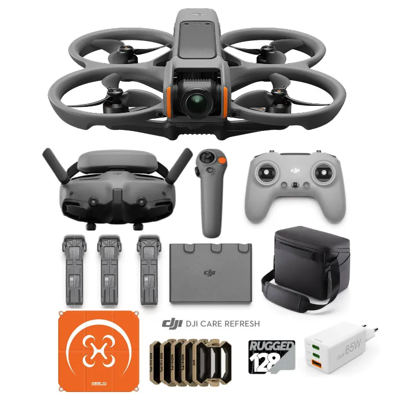 DJI Avata 2 - Pack Genius