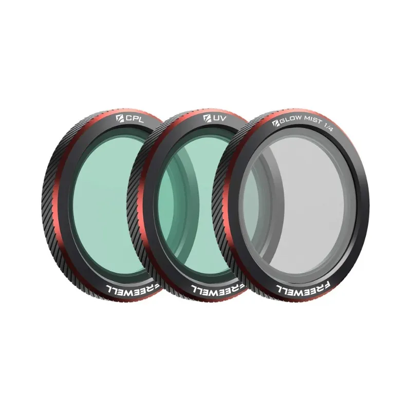 Pack de 3 filtres Freewell Everyday pour DJI Neo 2