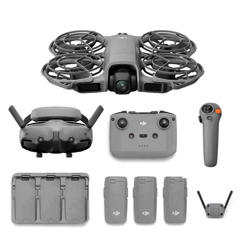 Pack FPV DJI Neo 2 Fly More Combo avec DJI RC Motion 3