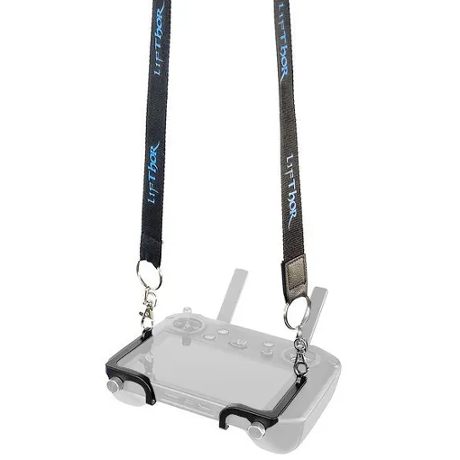 Tour de cou avec système de fixation Claw Pro 2 LifThor pour DJI RC Pro / Smart Controller