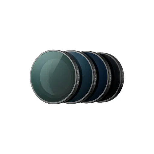 Kit de filtres ND (8-16-32-64) pour Insta360 GO 3