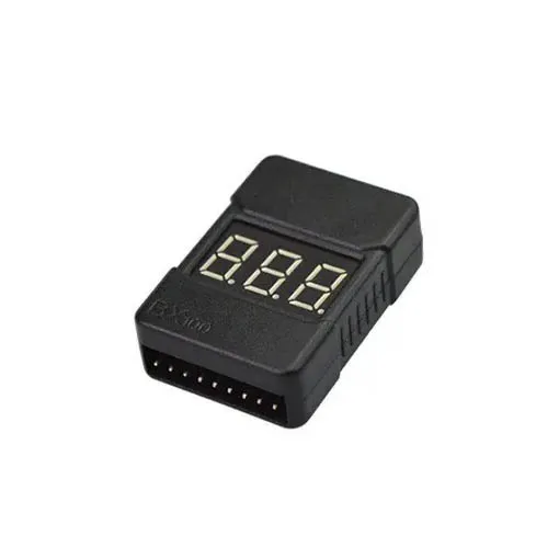 Testeur de batterie LiPo LemonFPV 1-8S avec alarme