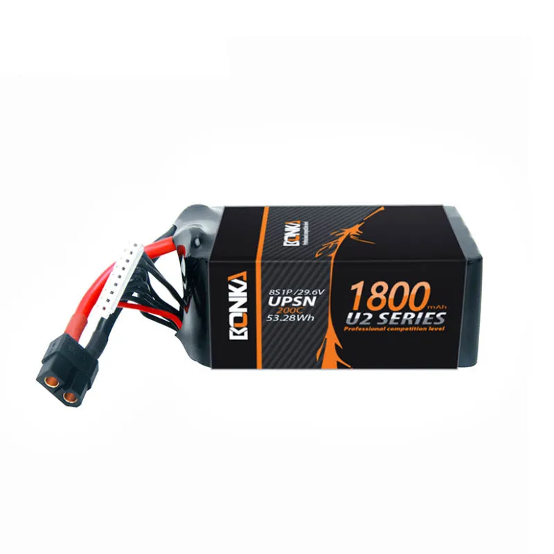 Batterie LiPo Bonka U2 UPSN 8S 1800mAh 200C (XT60)