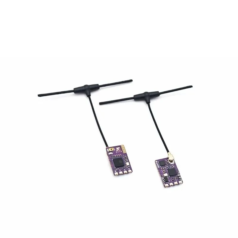 Récepteur RateFPV Nano ELRS 2.4GHz avec antenne T
