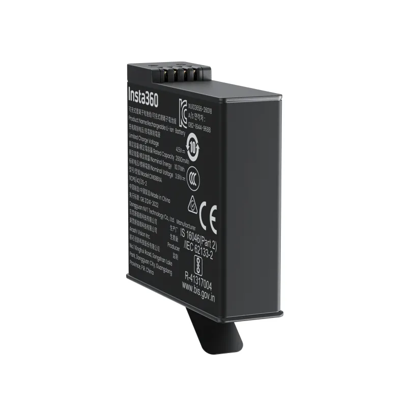 Batterie Insta360 Xtreme pour Insta360 X6