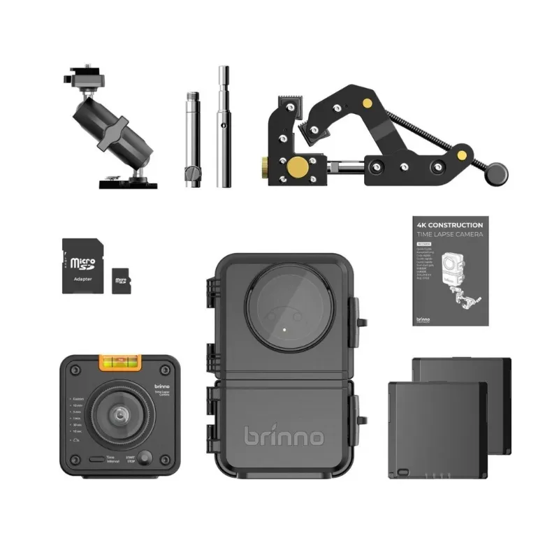 Brinno BCC5000 Construction Timelapse Bundle