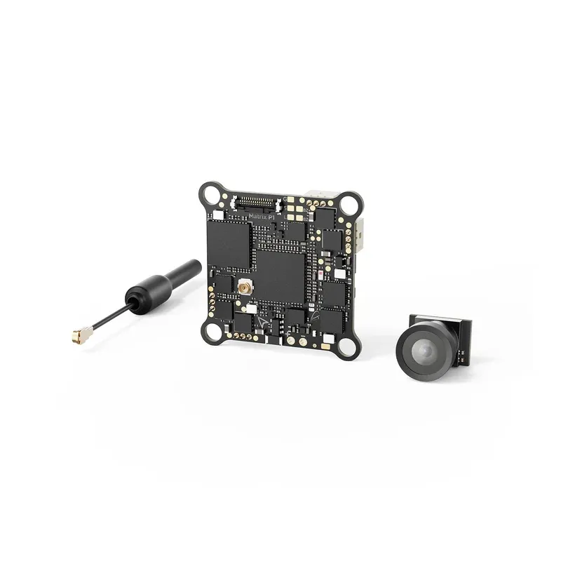 Contrôleur de vol AIO BetaFPV Matrix G473 BLS 12A 1S avec ELRS 2.4GHz et VTx HD P1