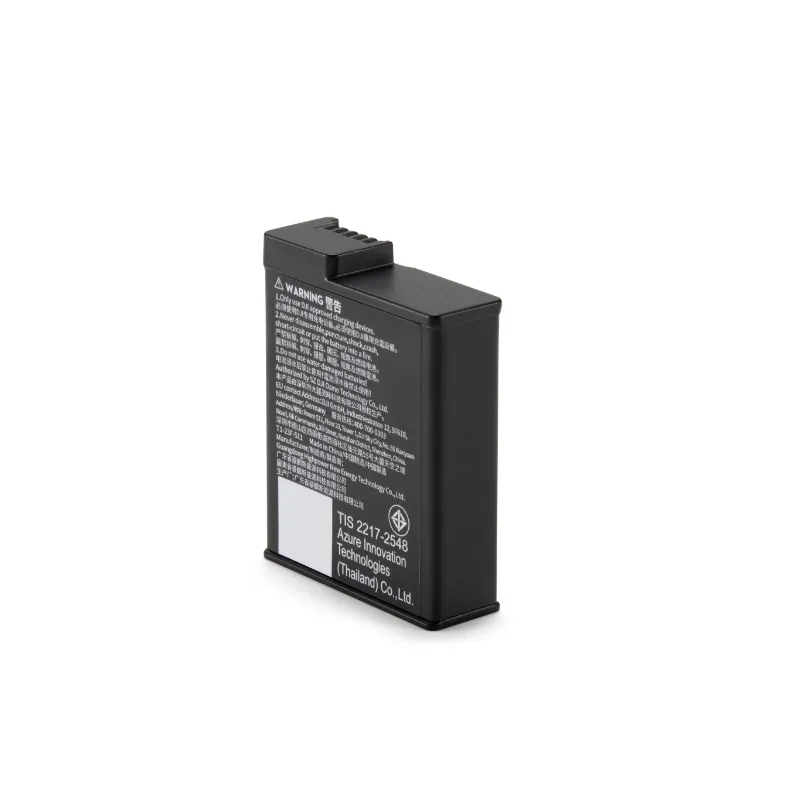 Batterie Extrême Plus Osmo (2150mAh) pour DJI Osmo 360 Series & Action 6