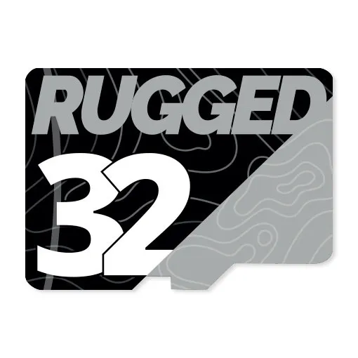 Carte mémoire microSD 32Go - Rugged Extreme Enduro