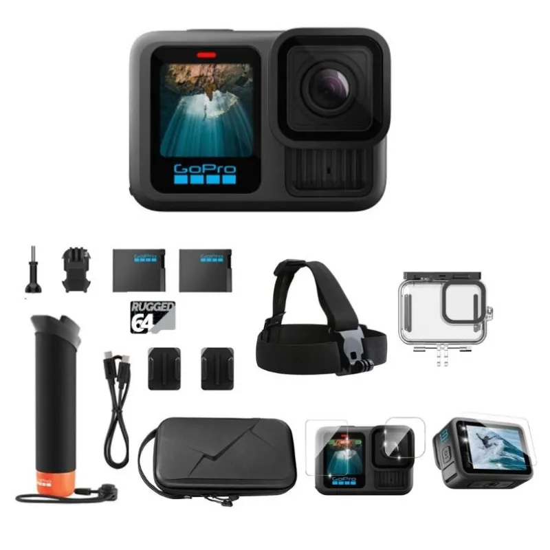 Pack GoPro HERO13 Black - Bundle Full Action