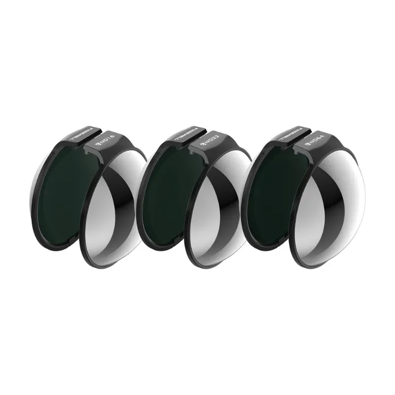 Pack de 3 filtres ND Freewell pour DJI Osmo 360 Series