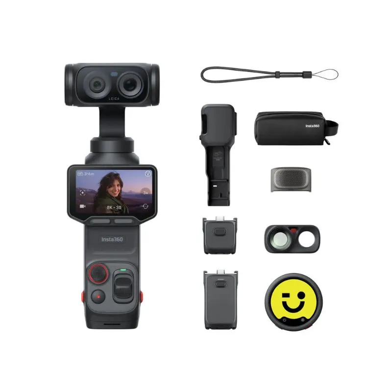 Caméra Insta360 Luna Ultra Creator Bundle